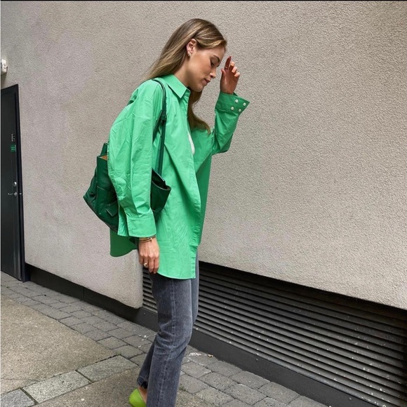 The Frankie Shop Melody Button Down - Picture 2 of 5